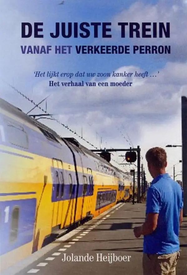 De juiste trein vanaf het verkeerde perr