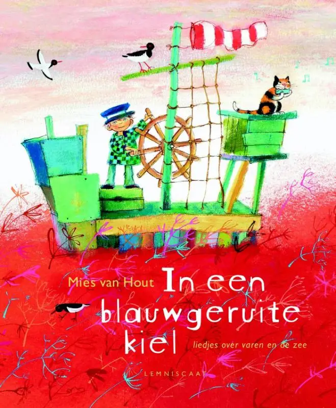 In een blauwgeruite kiel + cd