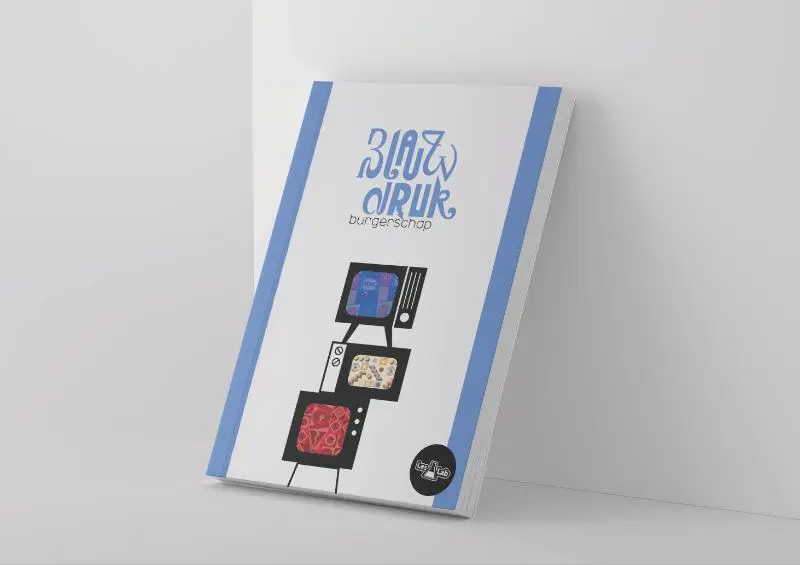 Blauwdruk Burgerschap boekenpakket | werkboek deel 1 en 2