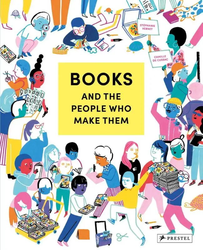 Books And The People Who Make Them