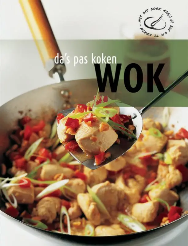 Da's pas koken wok