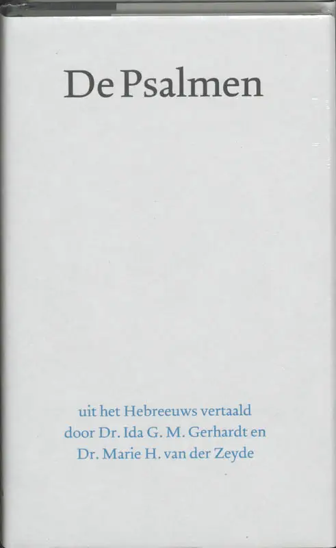 Psalmen uit het hebreeuws
