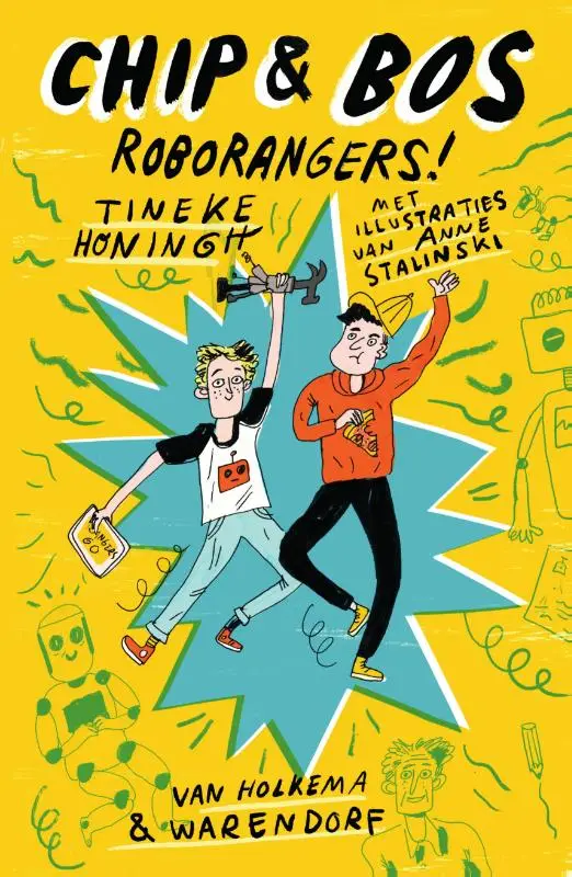 Chip & Bos - Roborangers!