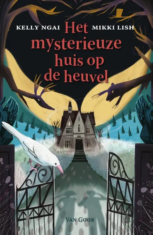 Mysterieuze huis op de heuvel