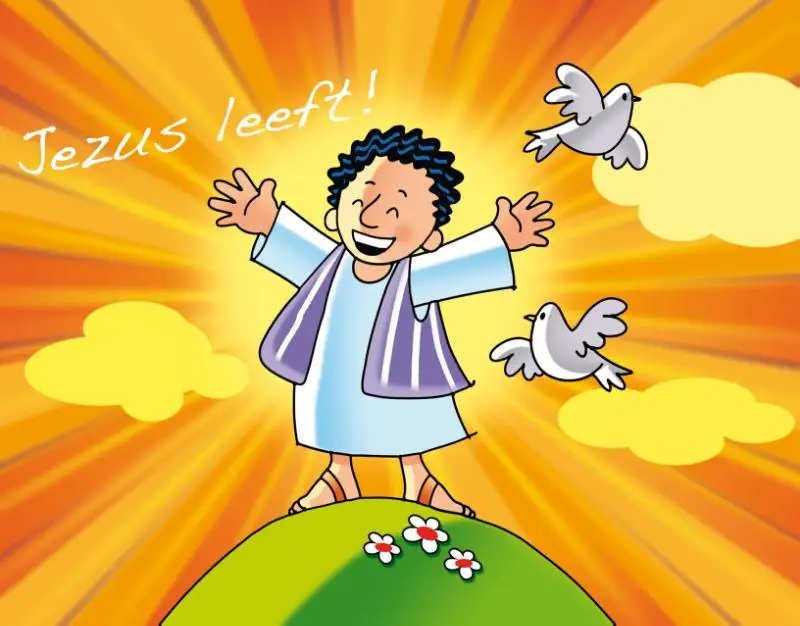 Jezus leeft prentenboek