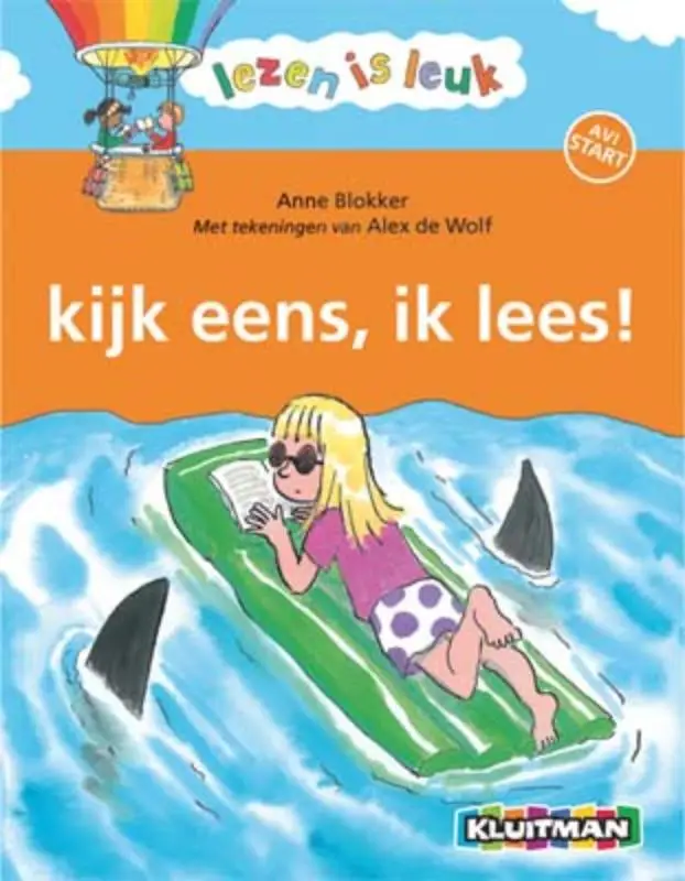 KIJK EENS, IK LEES