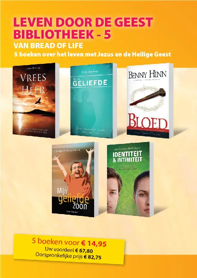 Leven door de Geest bibliotheek 5