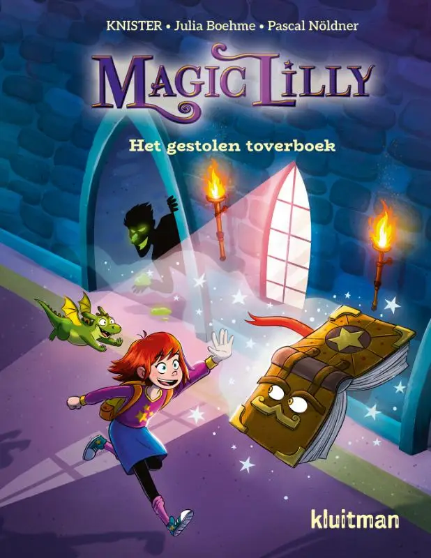Gestolen toverboek