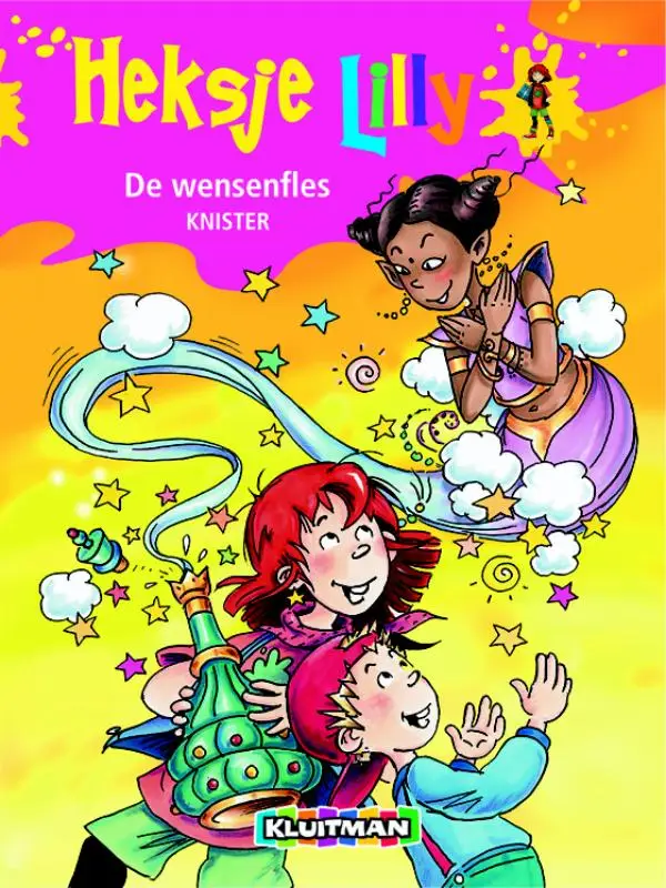 Heksje lilly de wensenfles