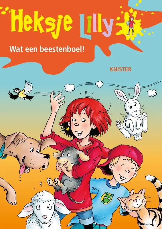 HEKSJE LILLY WAT EEN BEESTENBOEL!