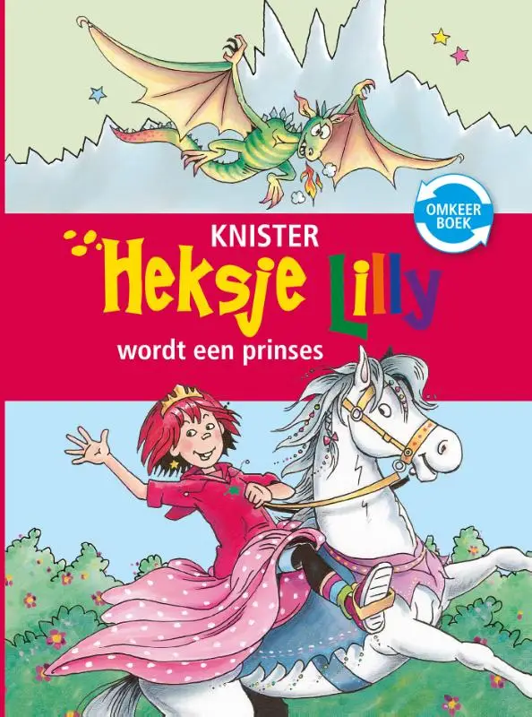 Heksje lilly wordt een prinses & avontuu