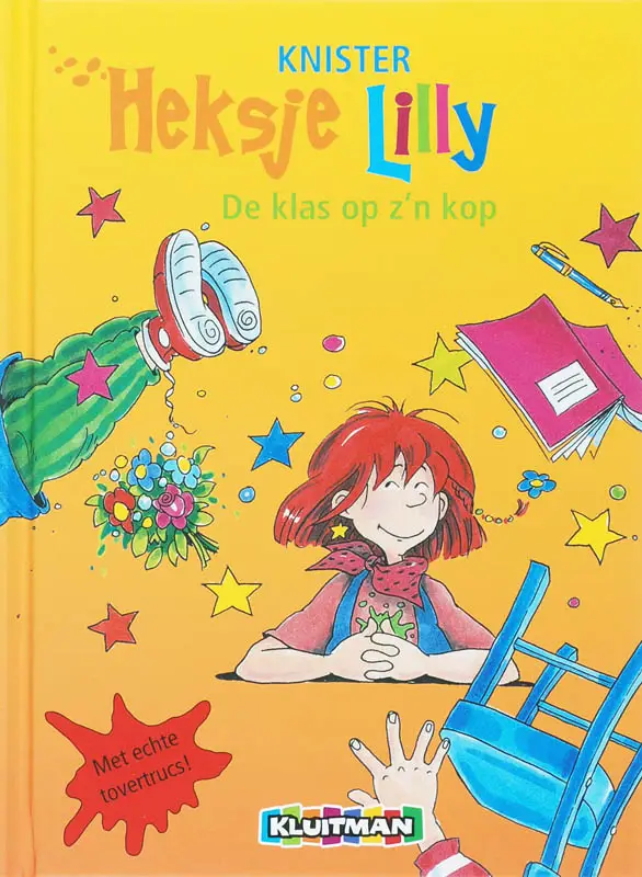 Heksje lilly de klas op z'n kop