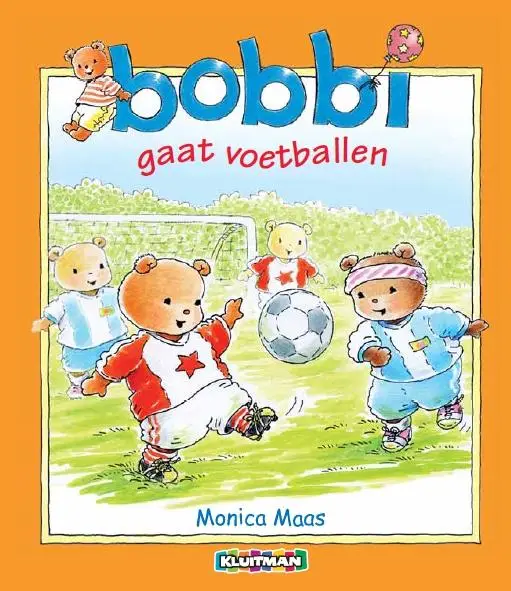 BOBBI GAAT VOETBALLEN