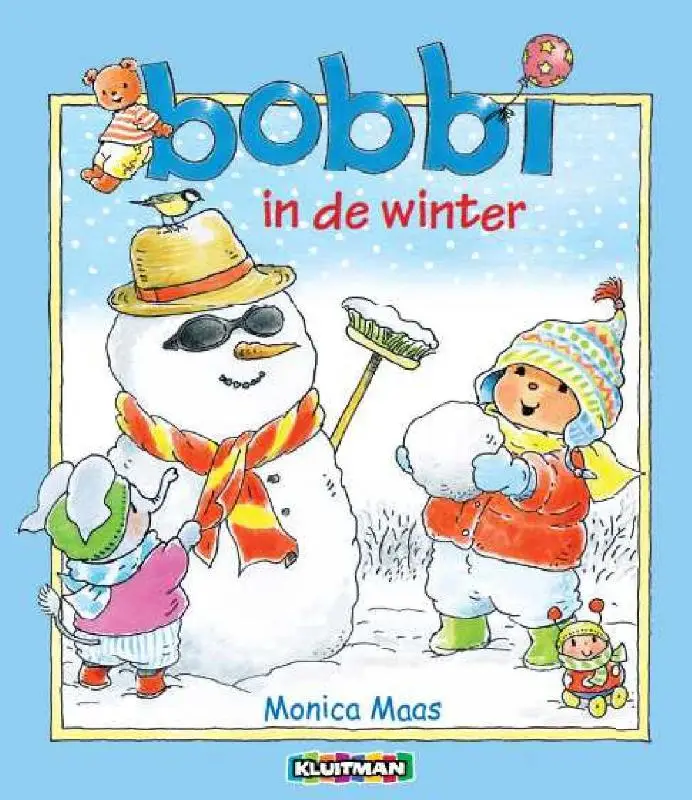 BOBBI IN DE WINTER