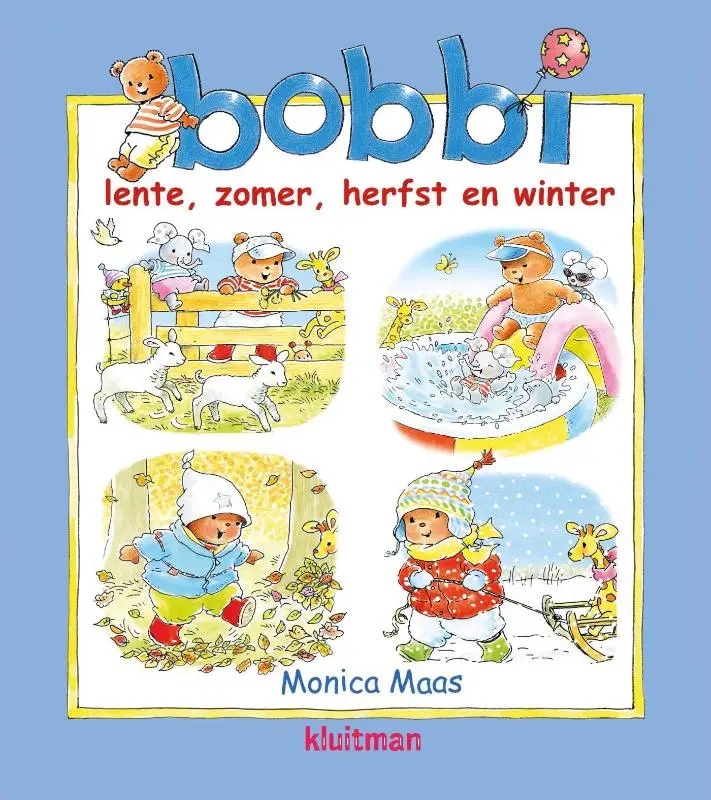 LENTE  ZOMER  HERFST EN WINTER