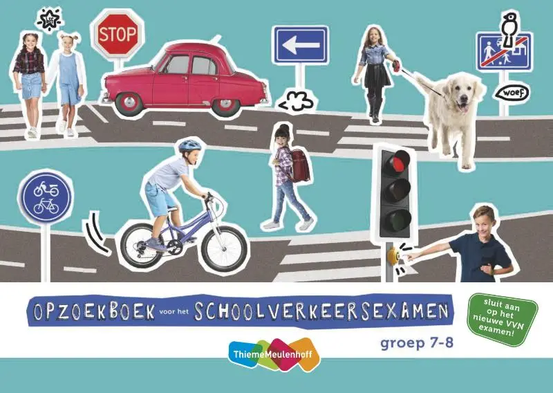 Opzoekboek voor het schoolverkeersexamen / groep 7/8