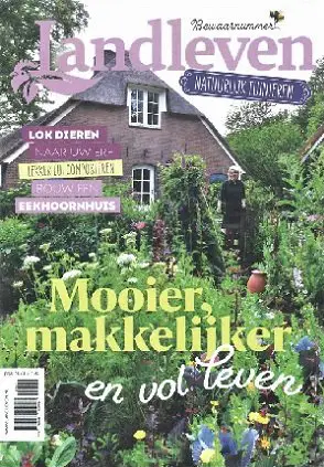 Landleven special natuurlijk tuinieren