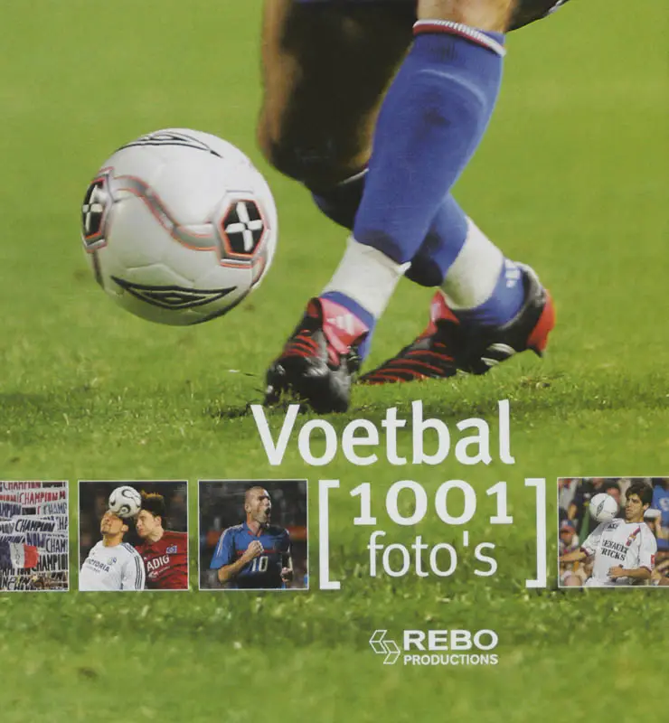 Voetbal 1001 fotoboek