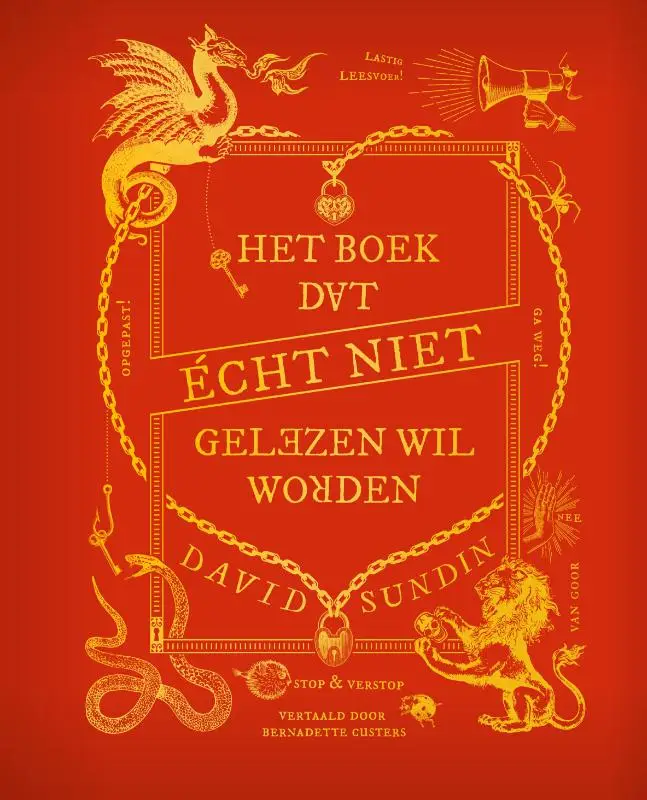 Boek dat écht niet gelezen wil worde