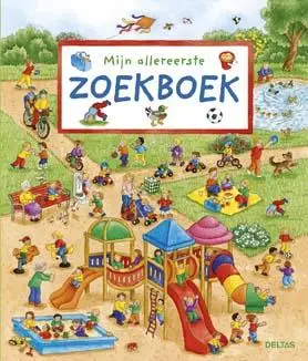 MIJN ALLEREERSTE ZOEKBOEK
