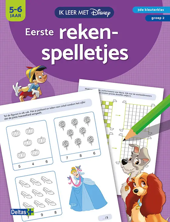 Eerste rekenspelletjes (5-6 j.)
