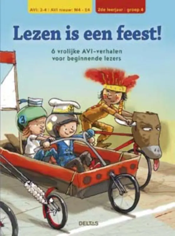 Lezen is een feest!