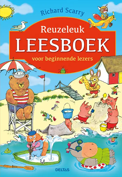 Mijn eerste groot leesboek