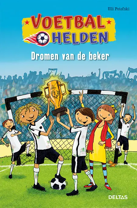 Voetbalhelden dromen van de beker