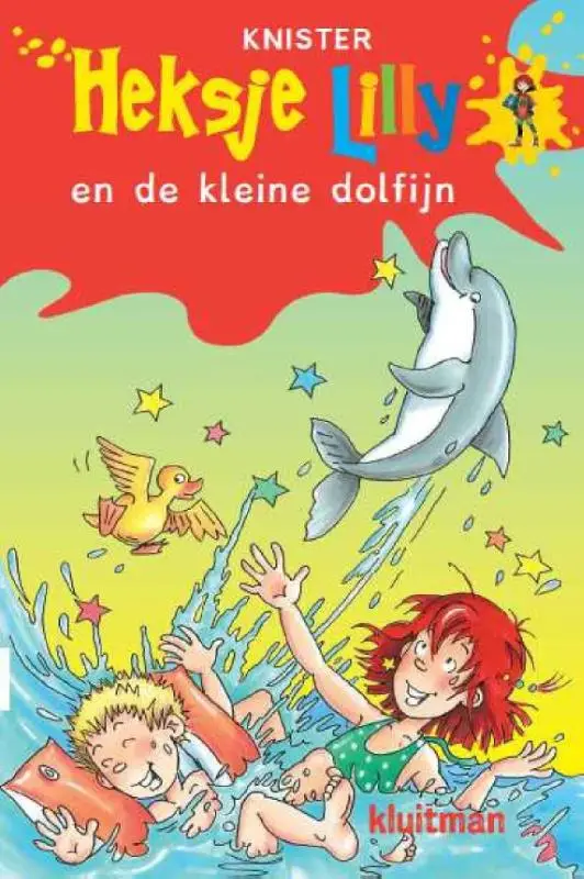 Heksje lilly en de kleine dolfijn