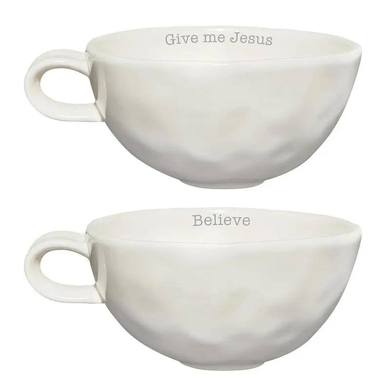 Mug set Give me Jesus/Believe