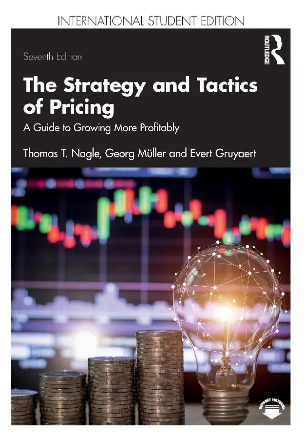 The Strategy and Tactics of Pricing