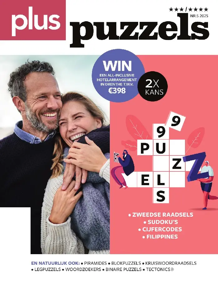 Plus puzzels nr 5 - oktober 2025