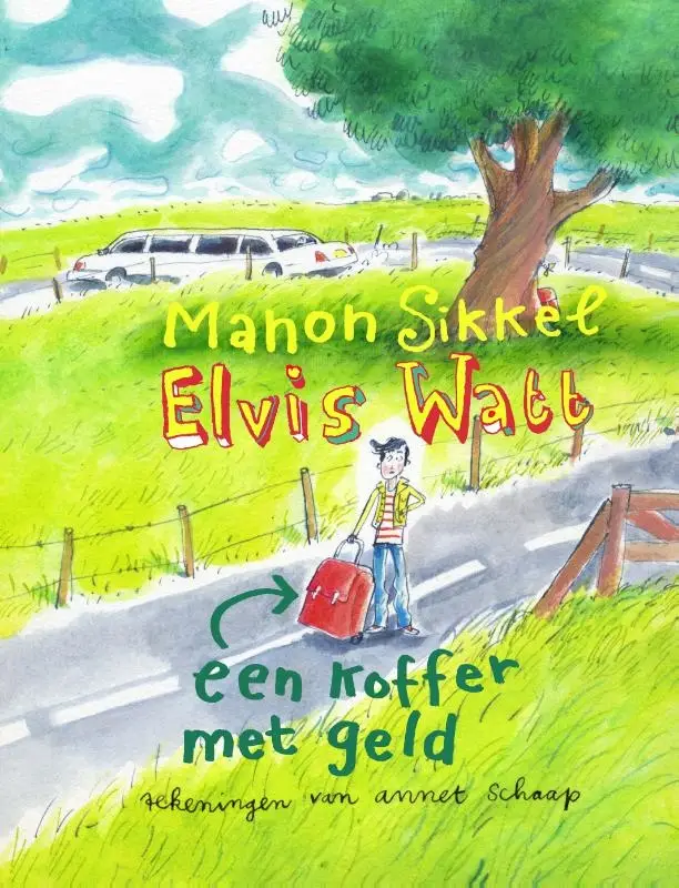 Elvis watt een koffer met geld