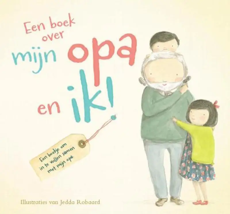 BOEK OVER MIJN OPA EN IK, EEN