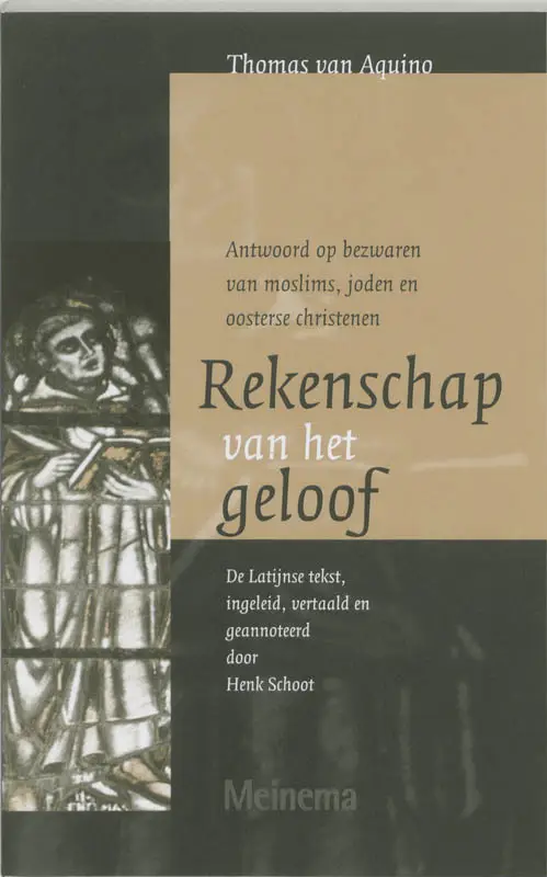 Rekenschap van het geloof
