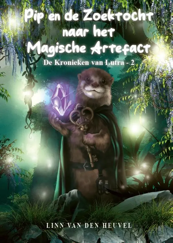 Pip en de Zoektocht naar het Magische Artefact